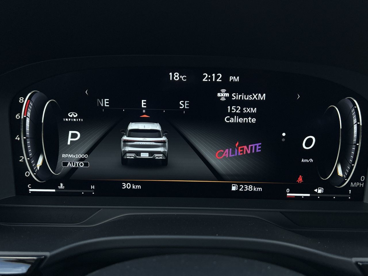 2025 Infiniti QX60 in Calgary, Alberta