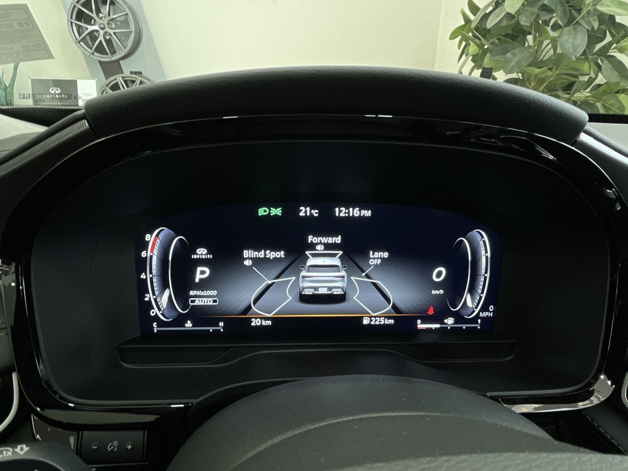 2025 Infiniti QX60 in Calgary, Alberta