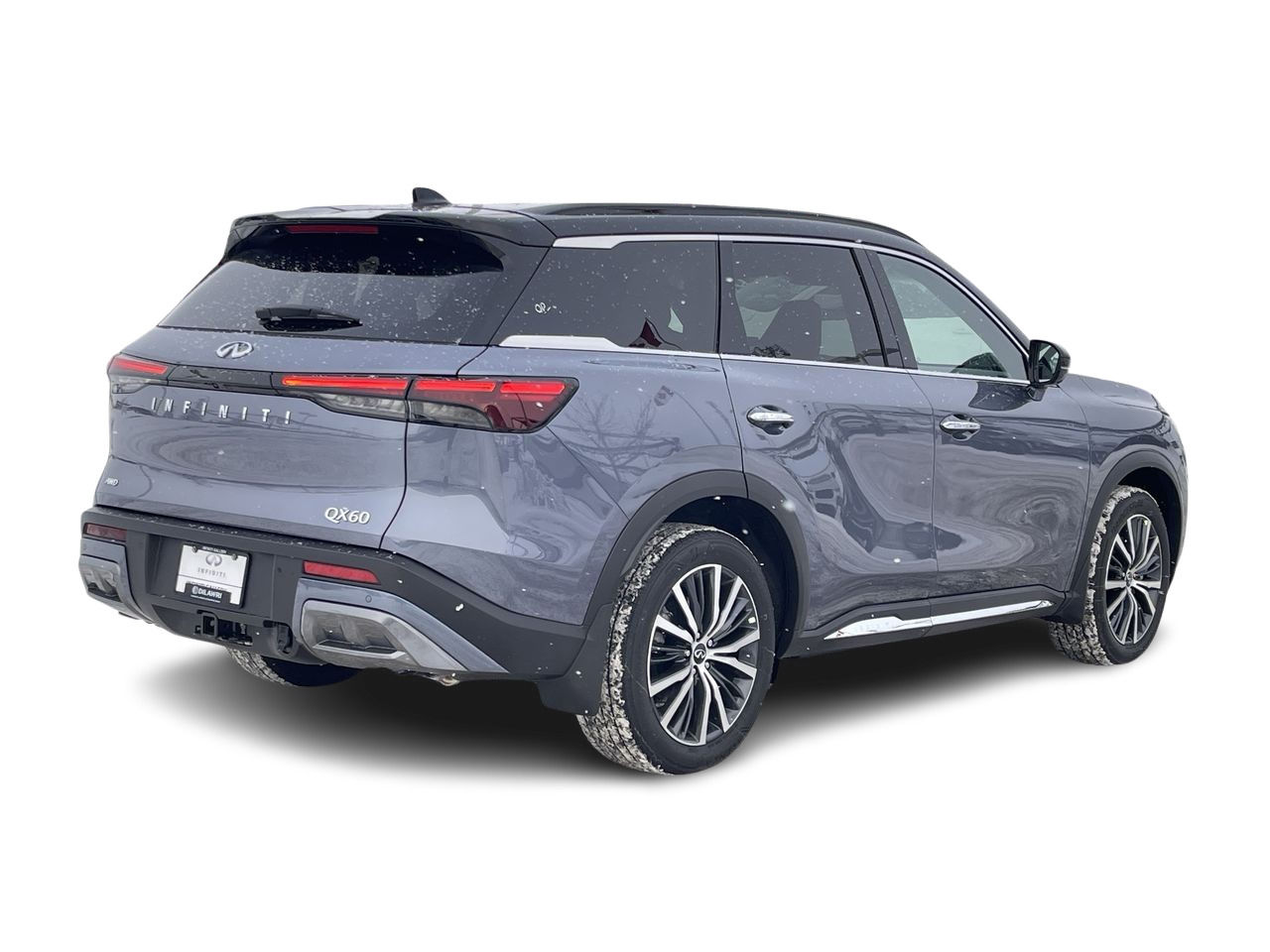 2025 Infiniti QX60 in Calgary, Alberta