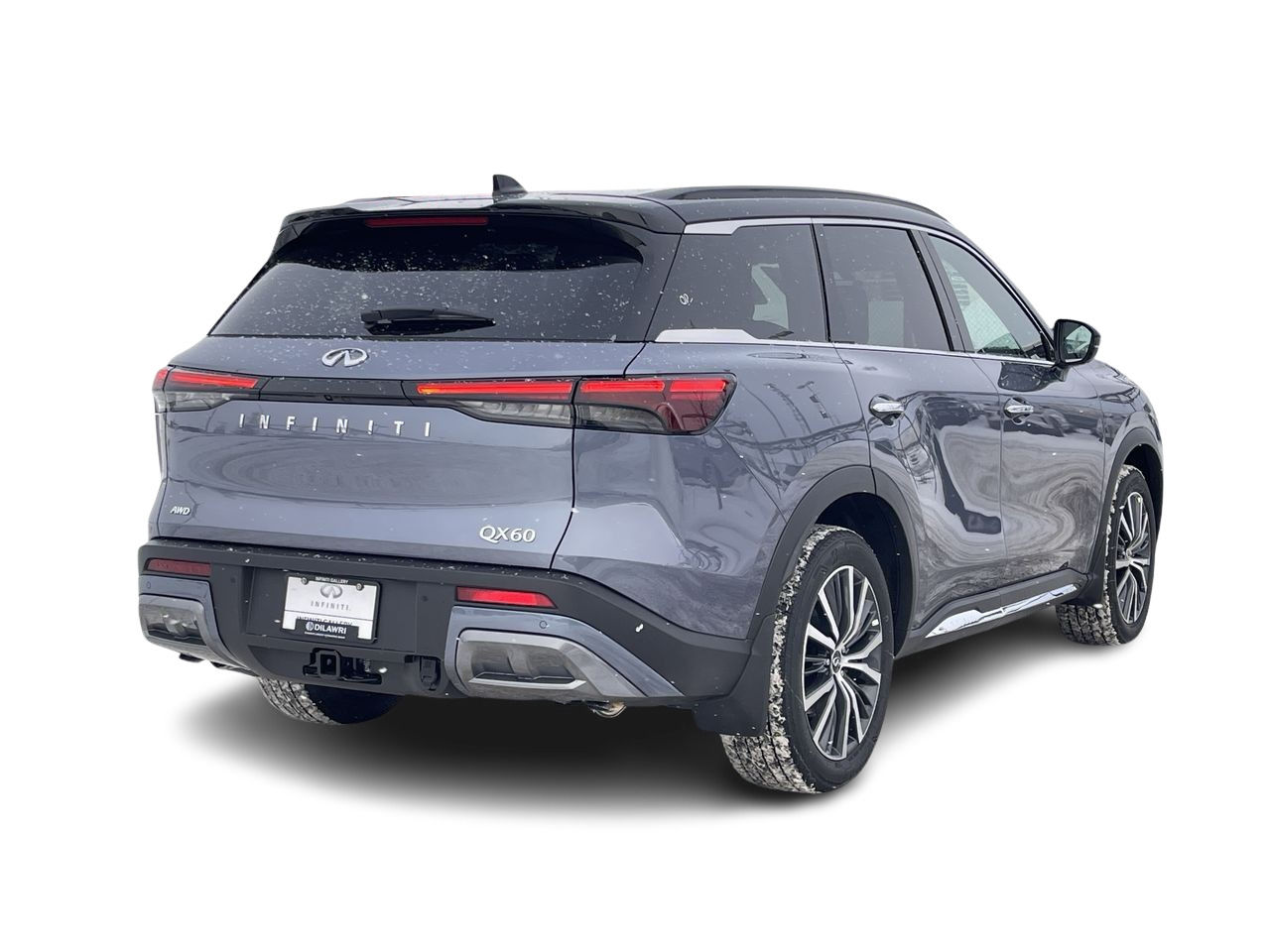 2025 Infiniti QX60 in Calgary, Alberta