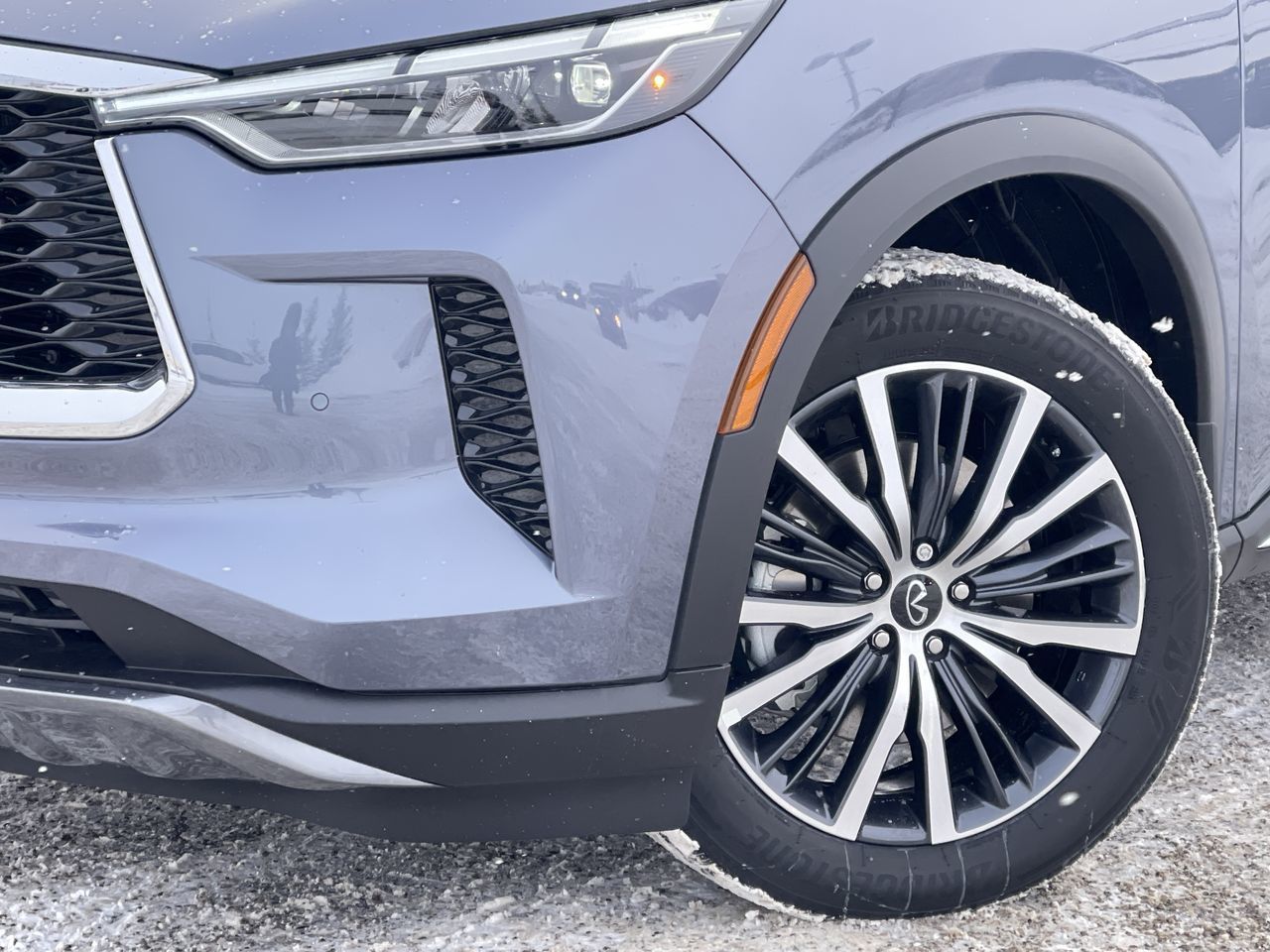 2025 Infiniti QX60 in Calgary, Alberta