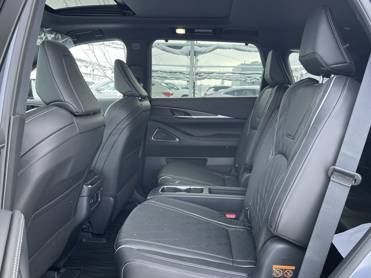 2025 Infiniti QX60 in Calgary, Alberta