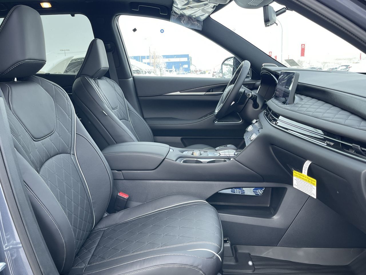 2025 Infiniti QX60 in Calgary, Alberta