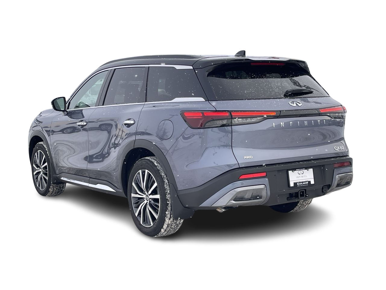 2025 Infiniti QX60 in Calgary, Alberta