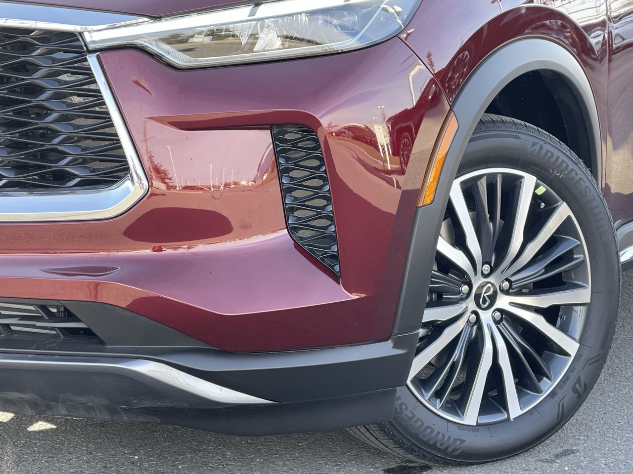 2025 Infiniti QX60 in Calgary, Alberta