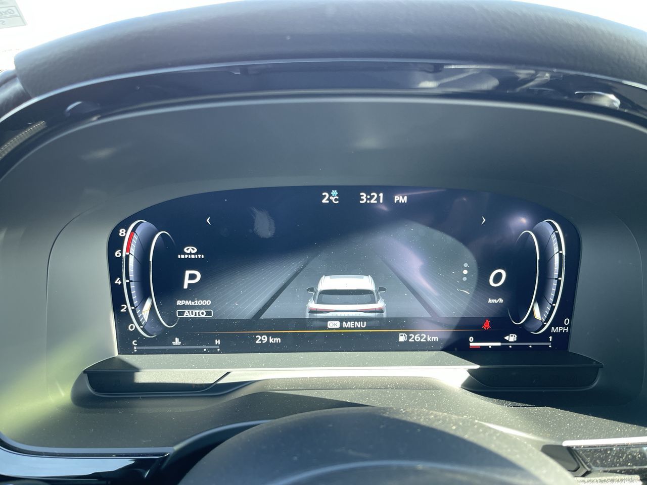 2025 Infiniti QX60 in Calgary, Alberta