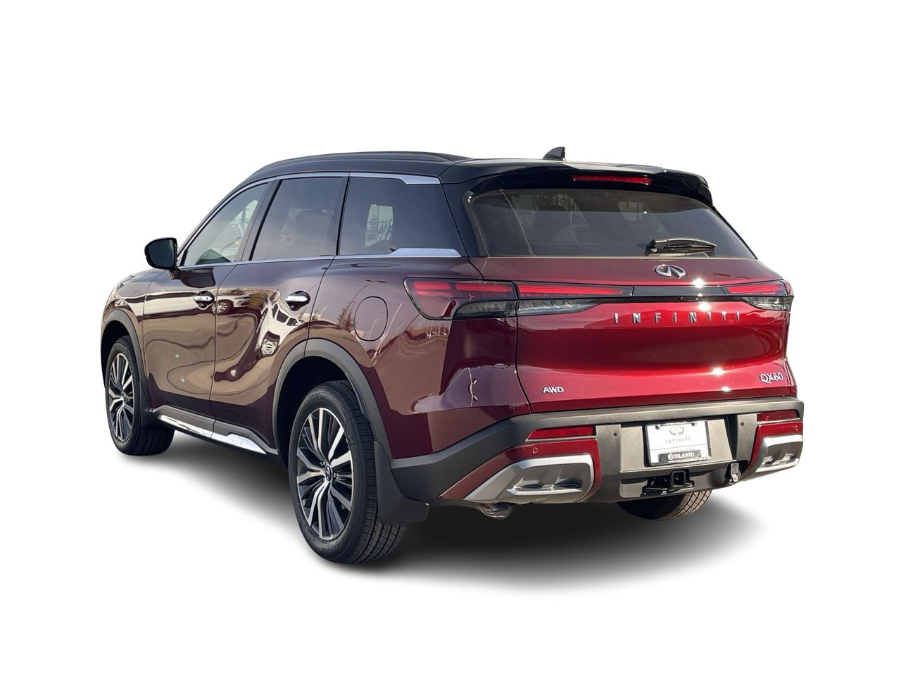 2025 Infiniti QX60 in Calgary, Alberta