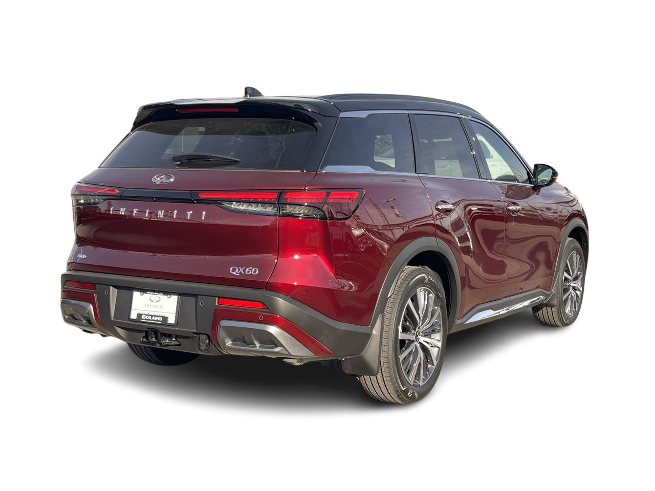 2025 Infiniti QX60 in Calgary, Alberta