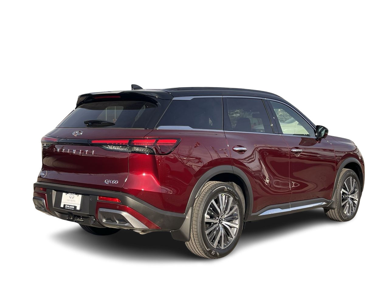 2025 Infiniti QX60 in Calgary, Alberta