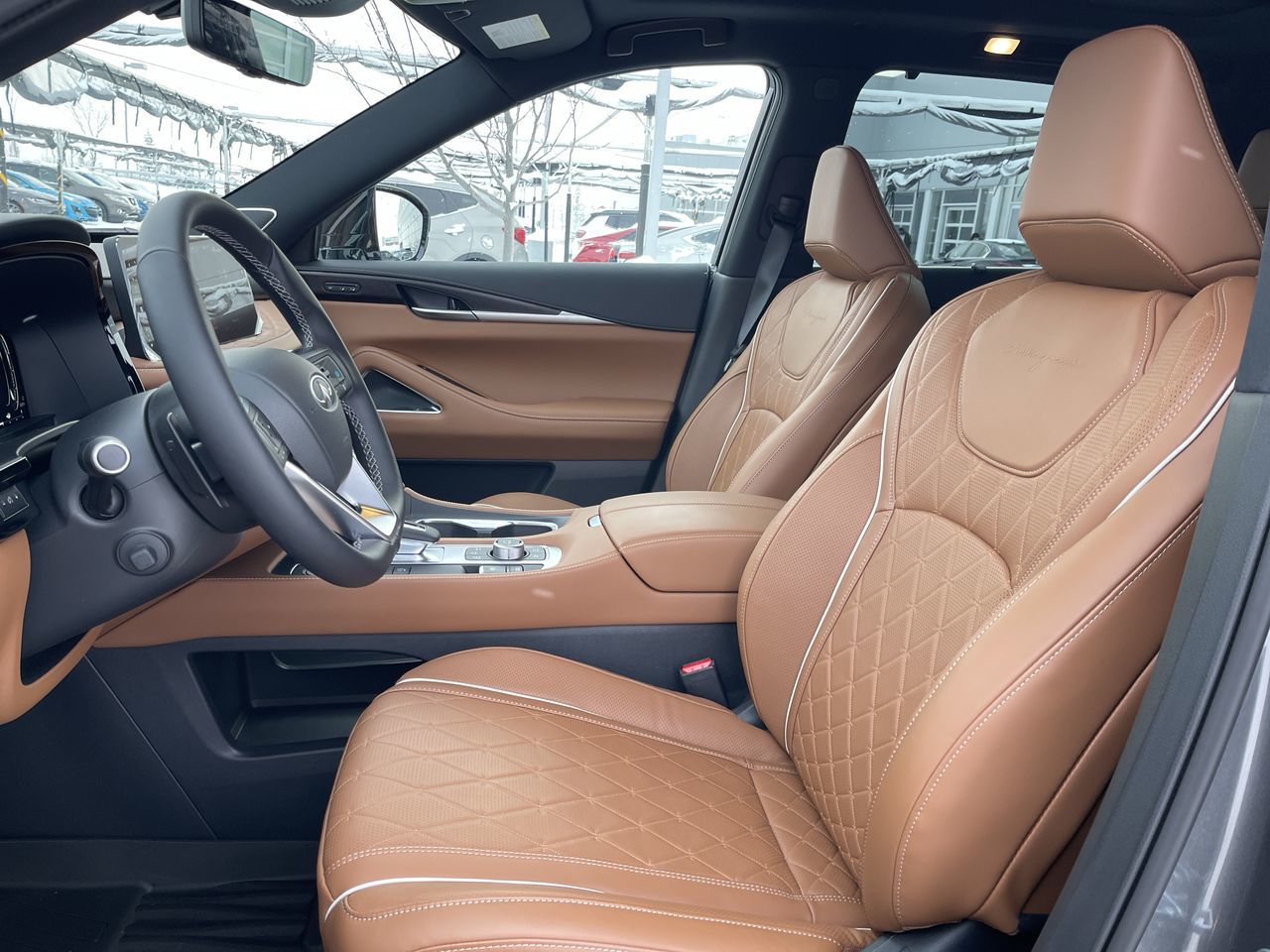2025 Infiniti QX60 in Calgary, Alberta