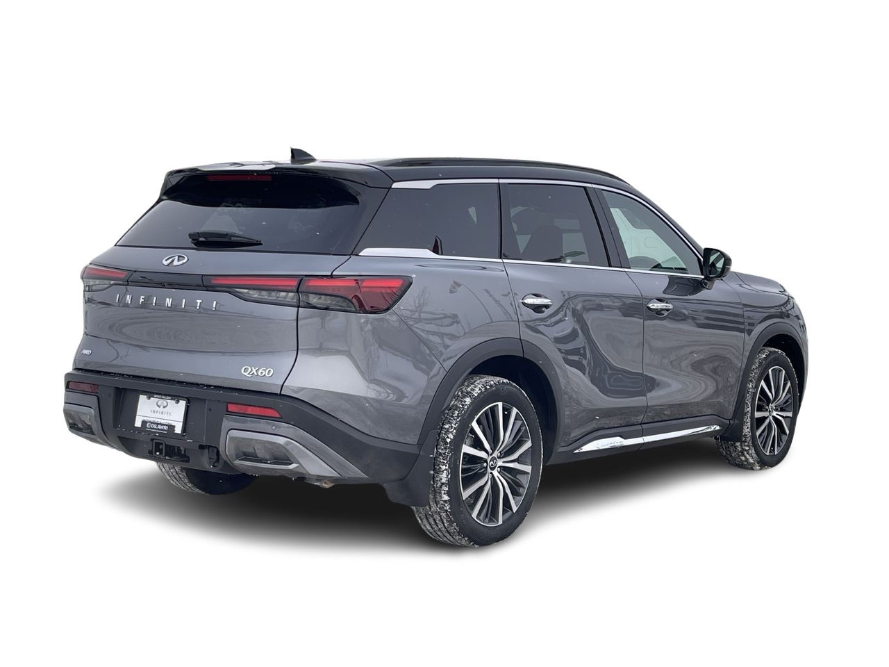 2025 Infiniti QX60 in Calgary, Alberta