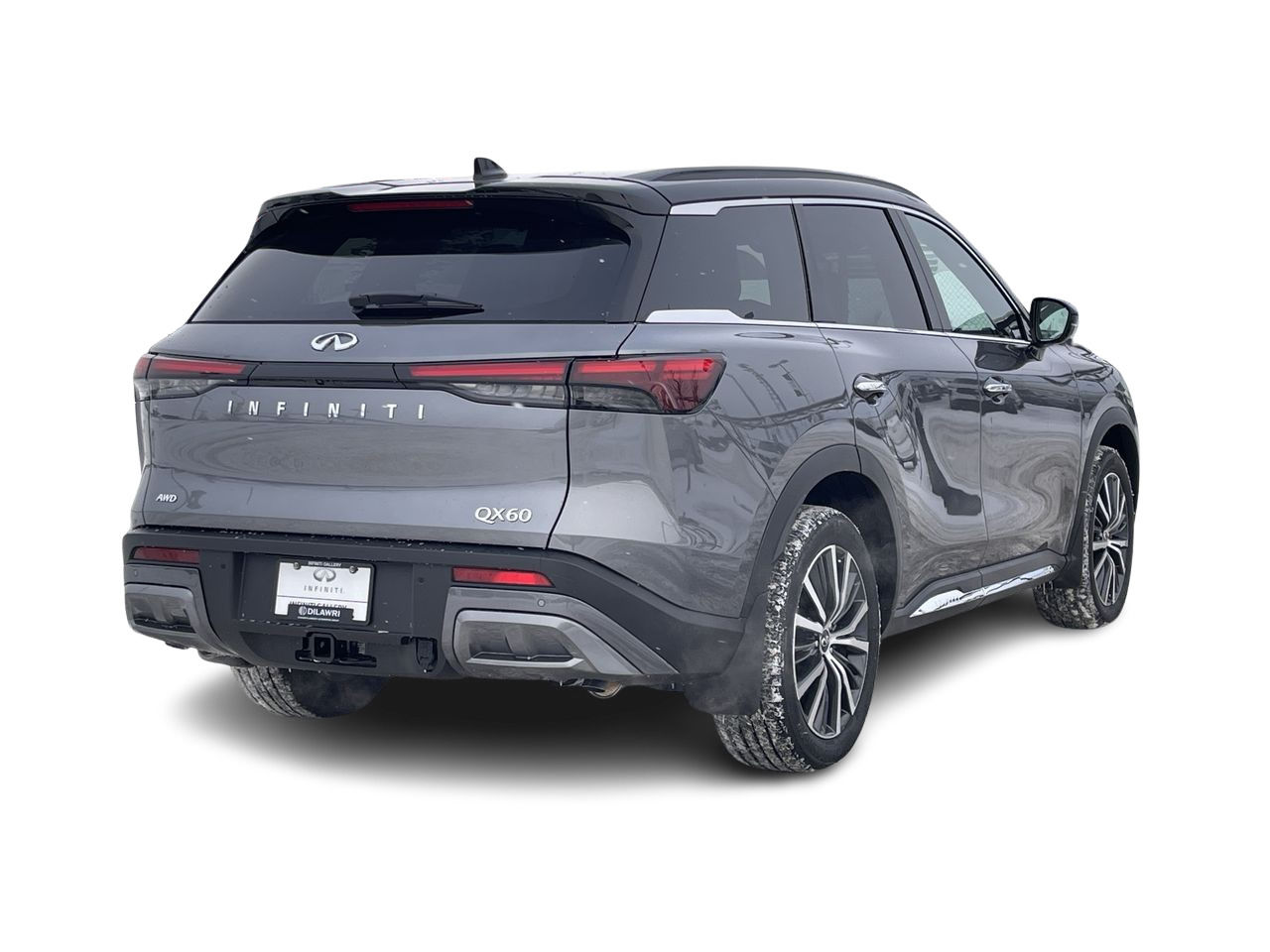 2025 Infiniti QX60 in Calgary, Alberta