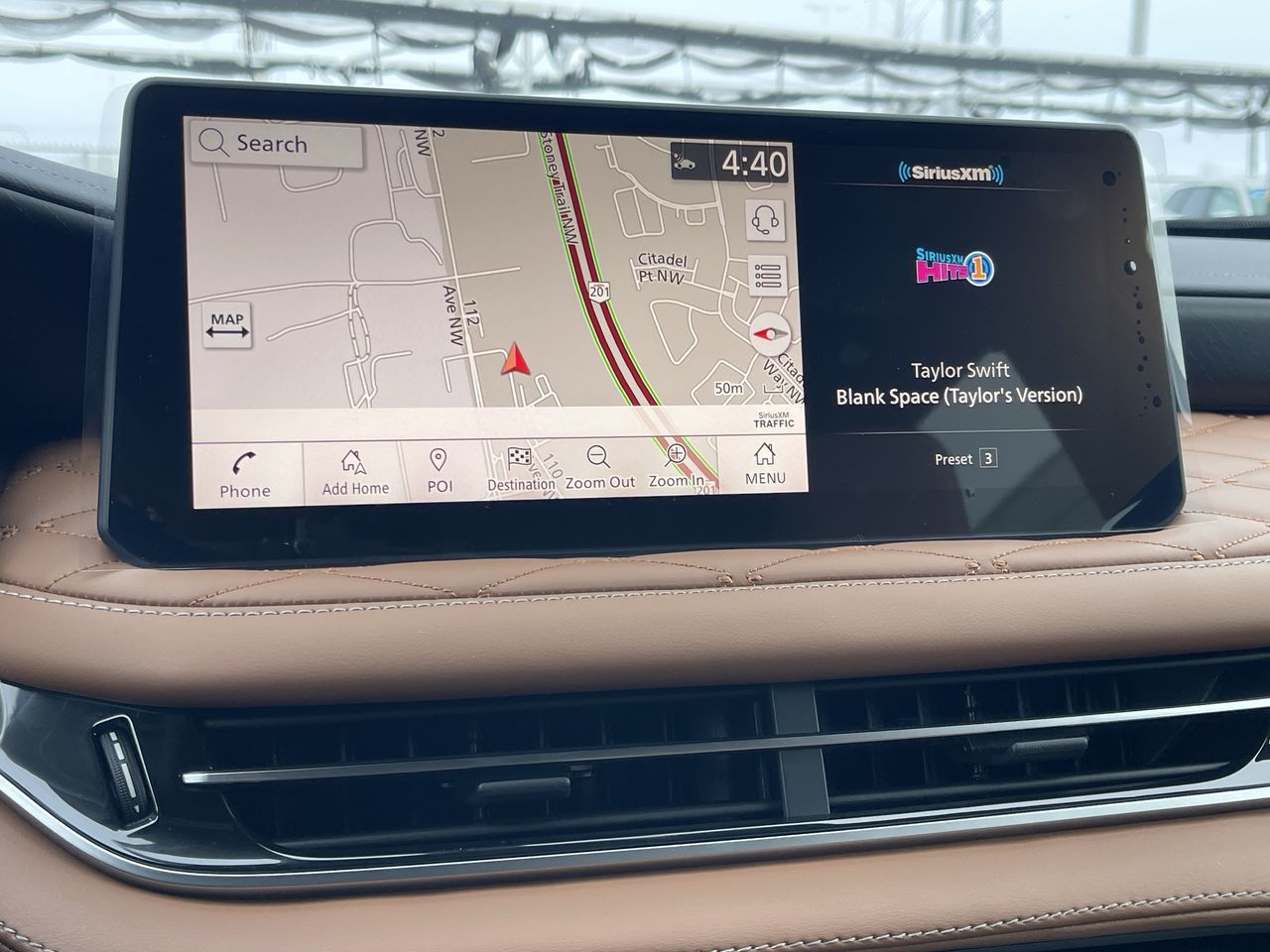 2025 Infiniti QX60 in Calgary, Alberta