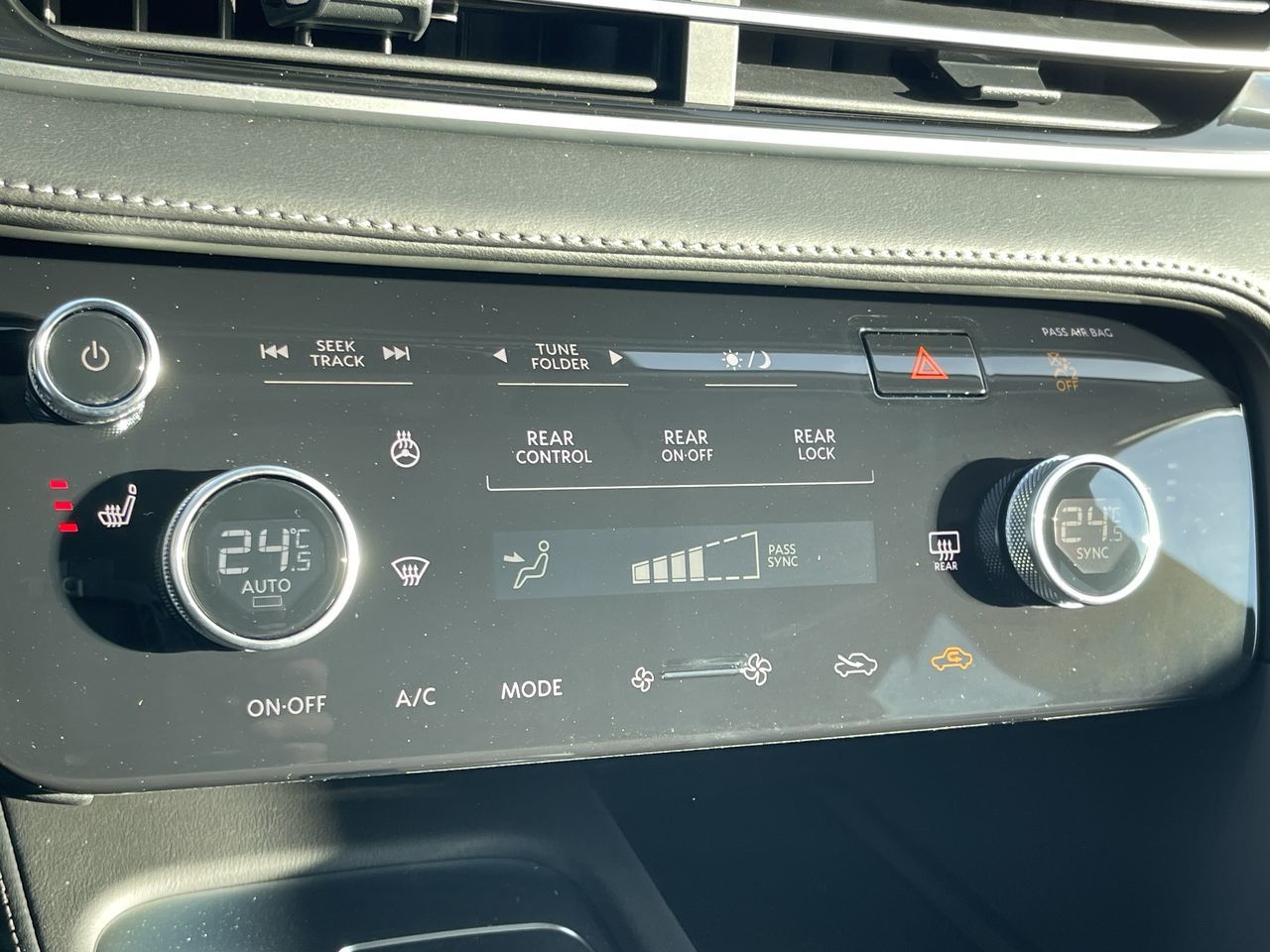 2025 Infiniti QX60 in Calgary, Alberta