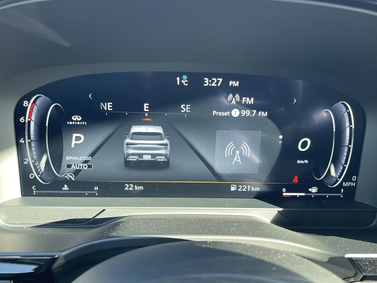 2025 Infiniti QX60 in Calgary, Alberta