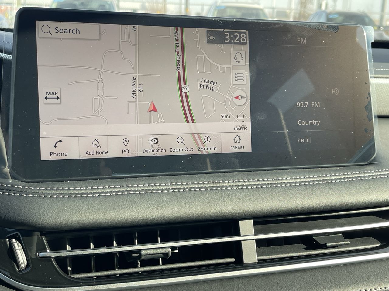2025 Infiniti QX60 in Calgary, Alberta