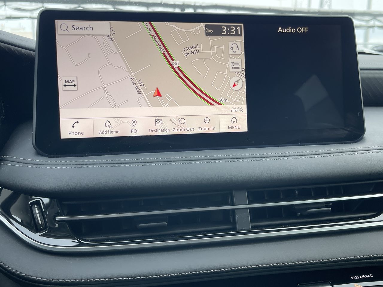 2025 Infiniti QX60 in Calgary, Alberta