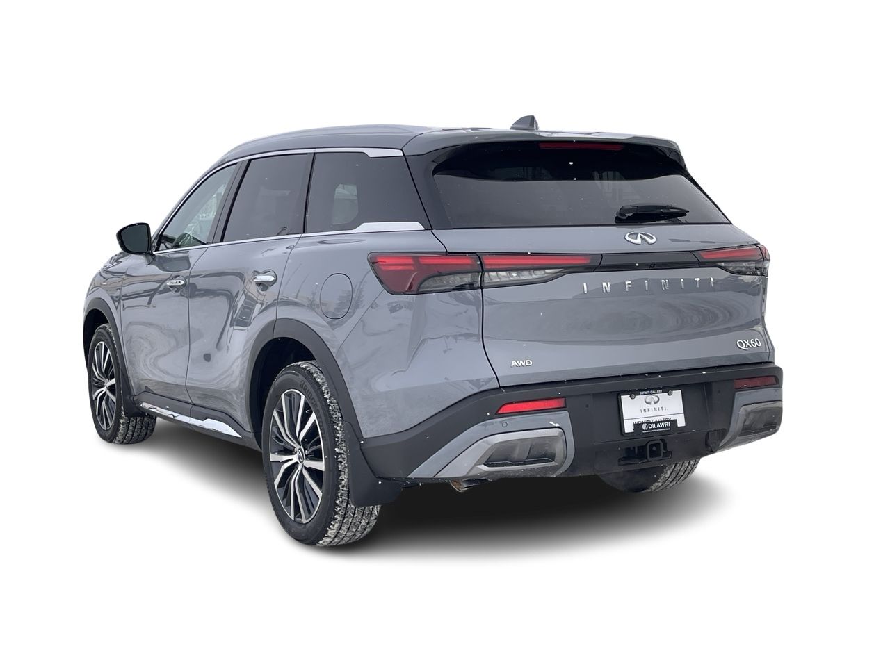 2025 Infiniti QX60 in Calgary, Alberta