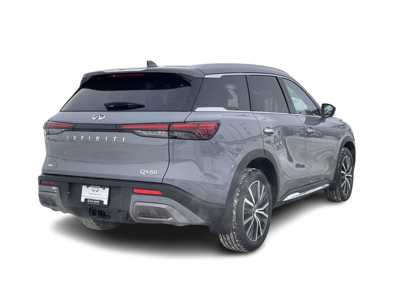 2025 Infiniti QX60 in Calgary, Alberta