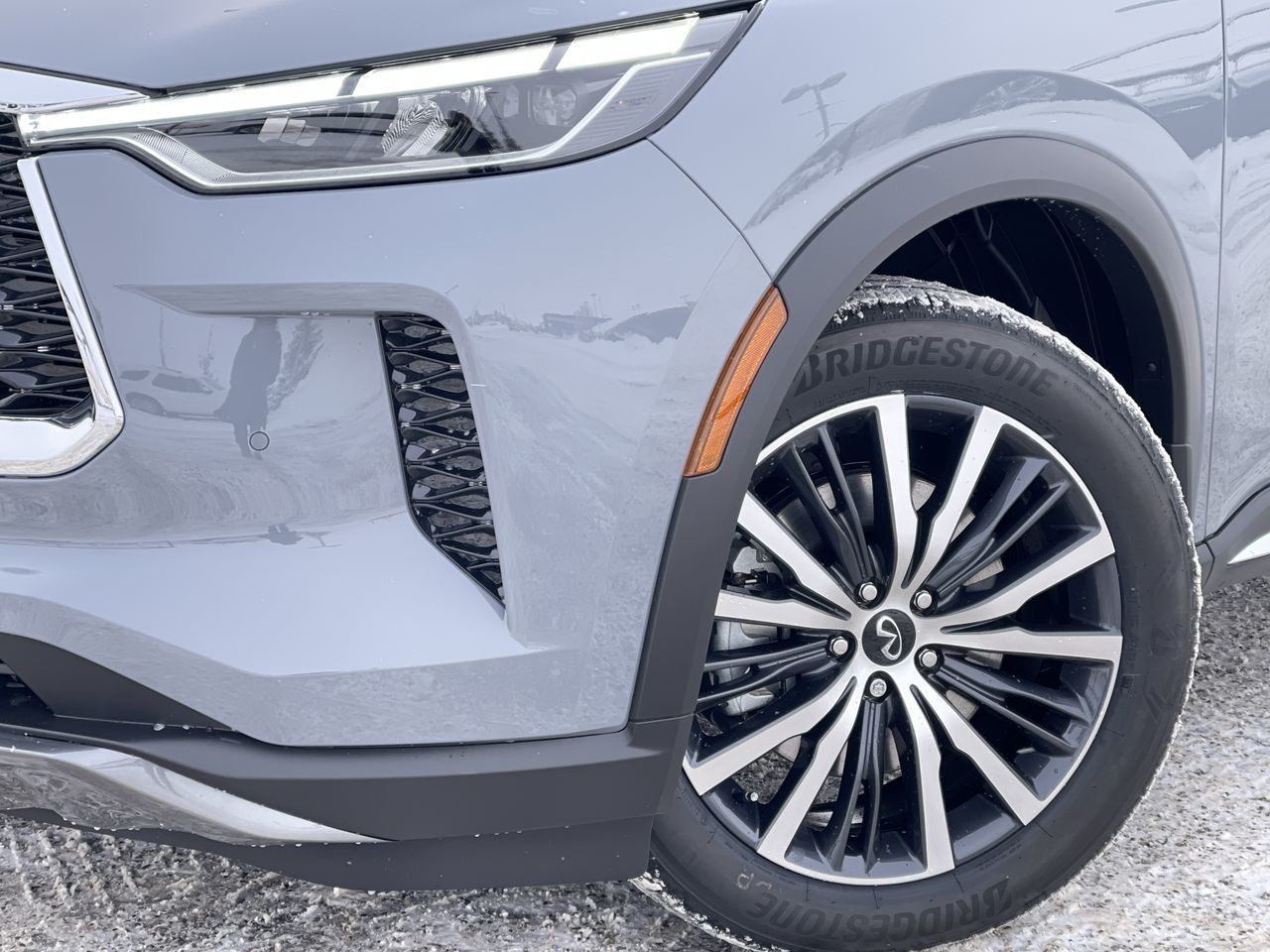 2025 Infiniti QX60 in Calgary, Alberta