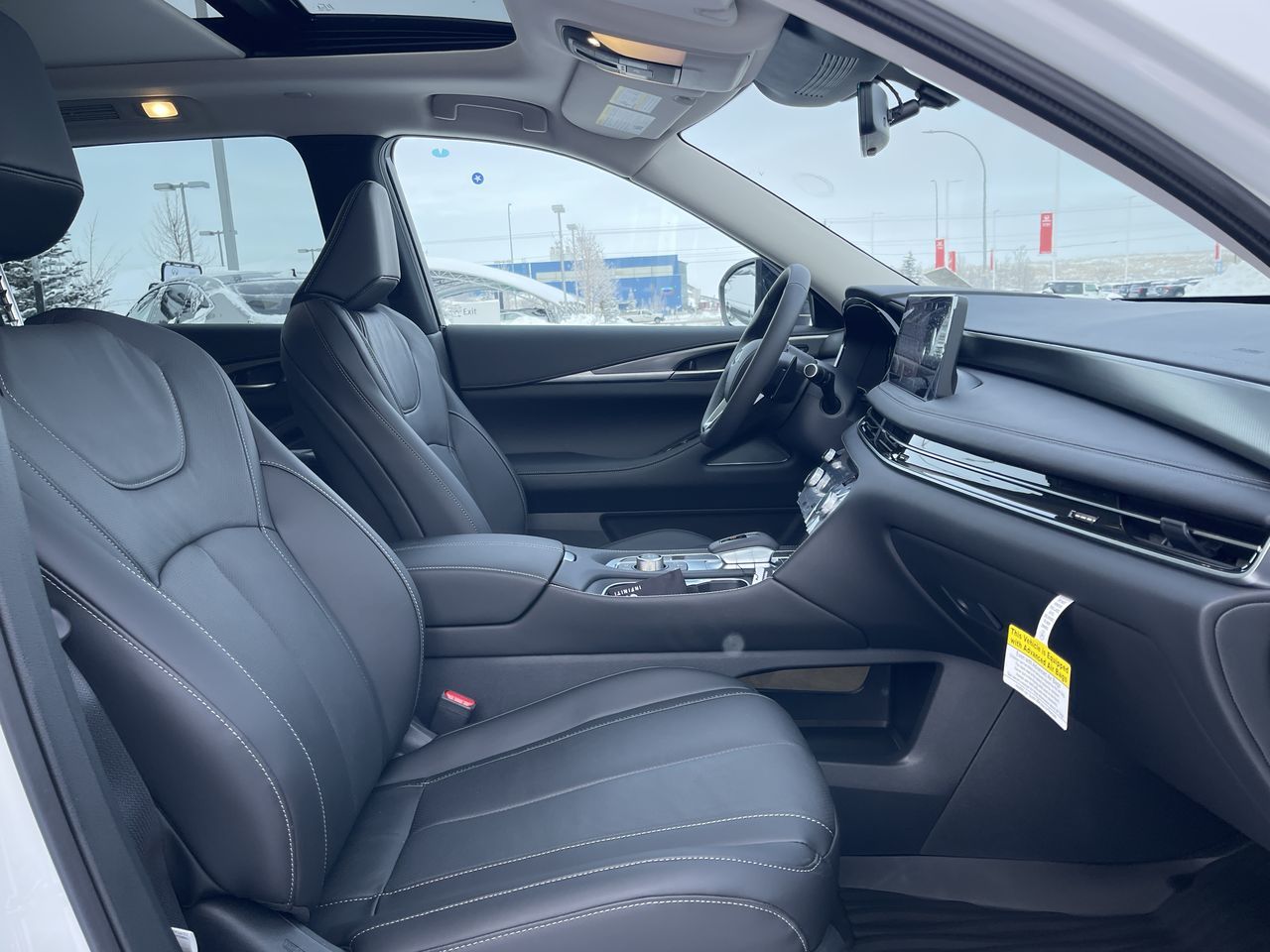 2025 Infiniti QX60 in Calgary, Alberta