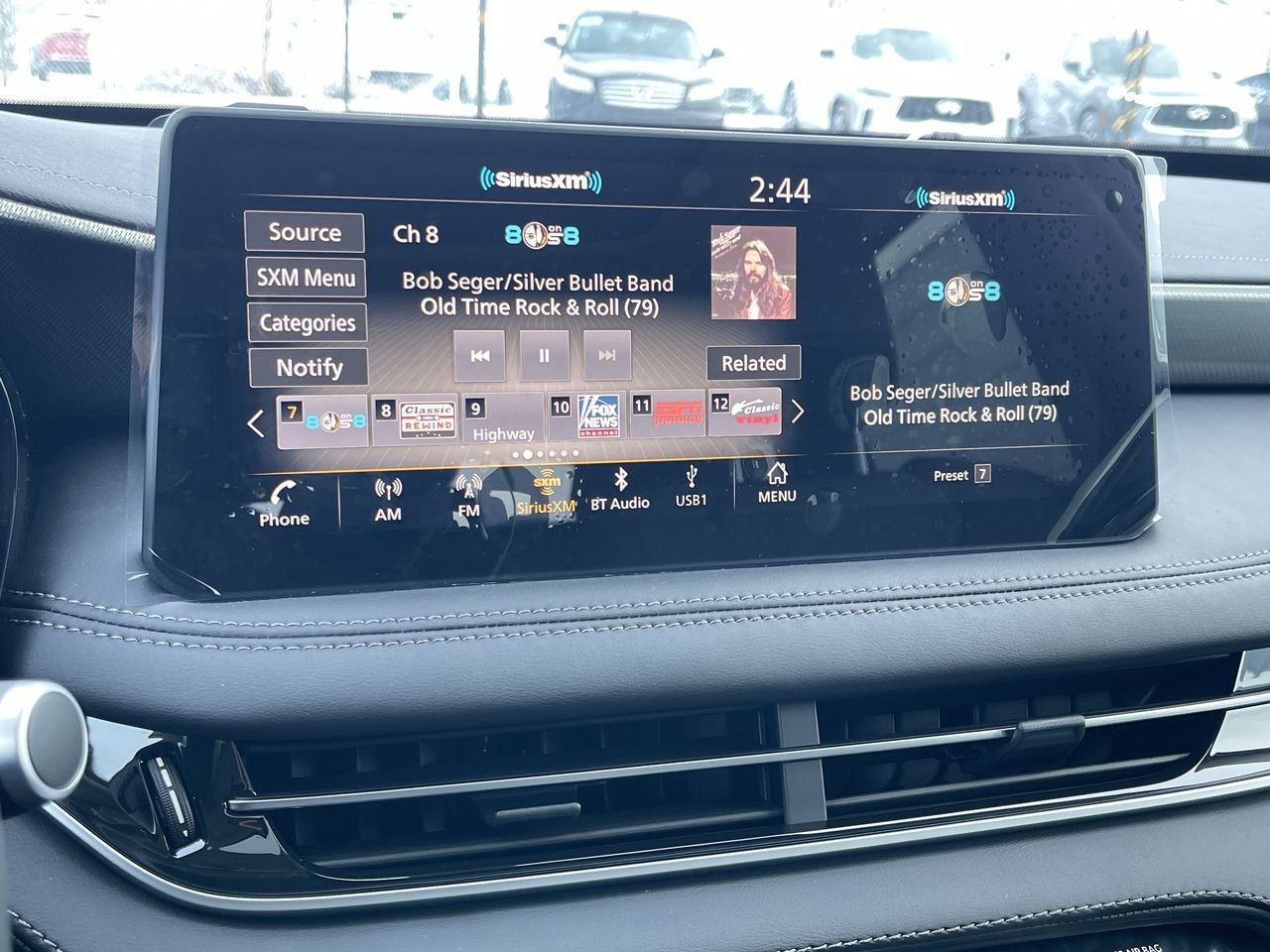 2025 Infiniti QX60 in Calgary, Alberta