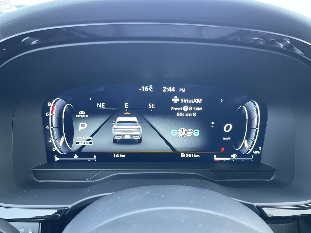 2025 Infiniti QX60 in Calgary, Alberta