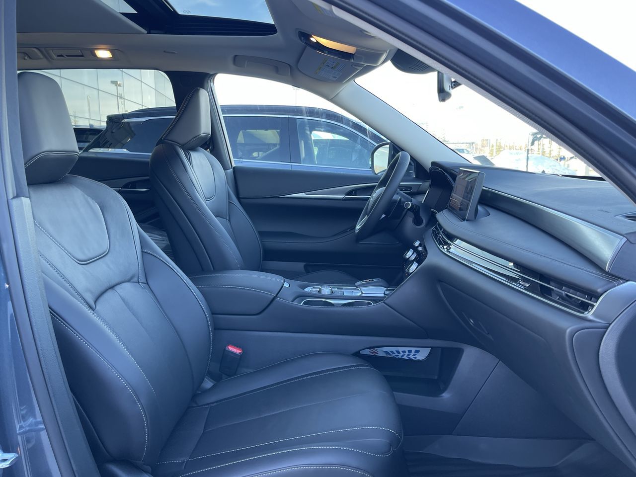 2025 Infiniti QX60 in Calgary, Alberta