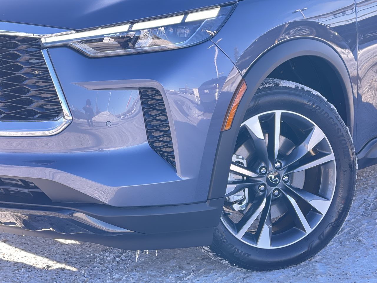 2025 Infiniti QX60 in Calgary, Alberta