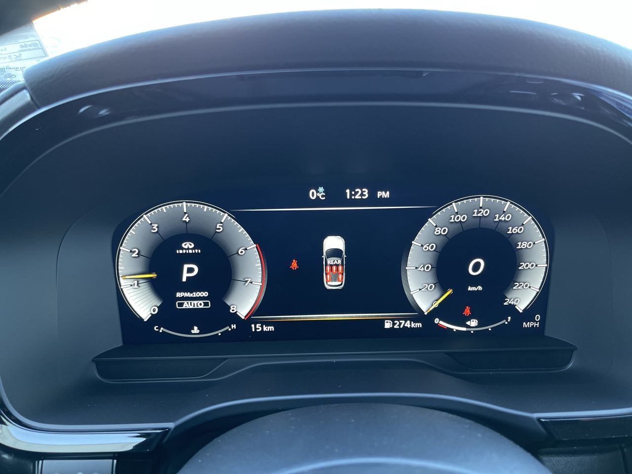 2025 Infiniti QX60 in Calgary, Alberta