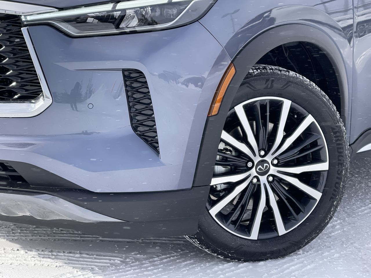 2025 Infiniti QX60 in Calgary, Alberta