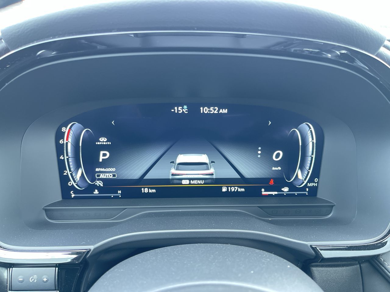 2025 Infiniti QX60 in Calgary, Alberta