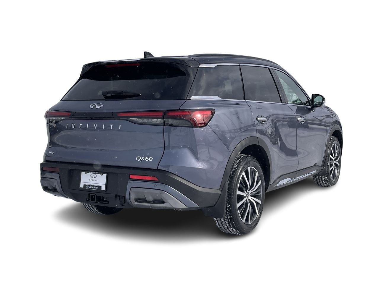 2025 Infiniti QX60 in Calgary, Alberta