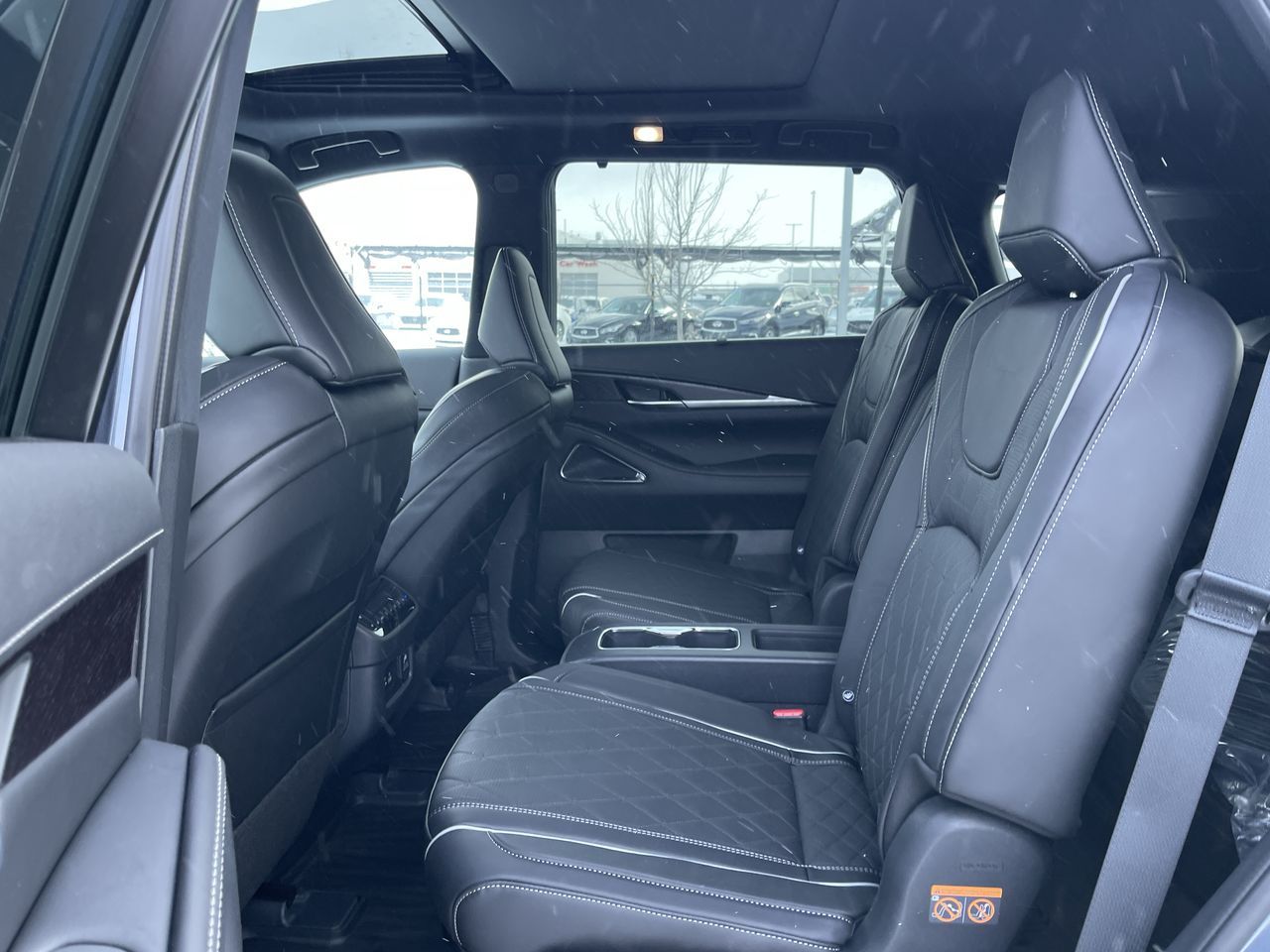 2025 Infiniti QX60 in Calgary, Alberta
