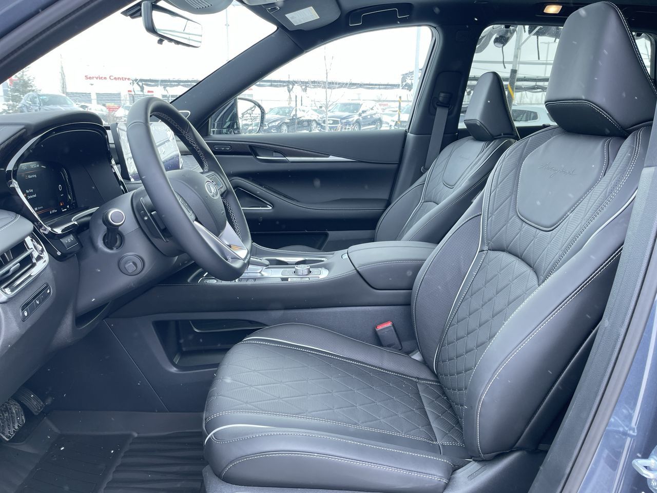 2025 Infiniti QX60 in Calgary, Alberta