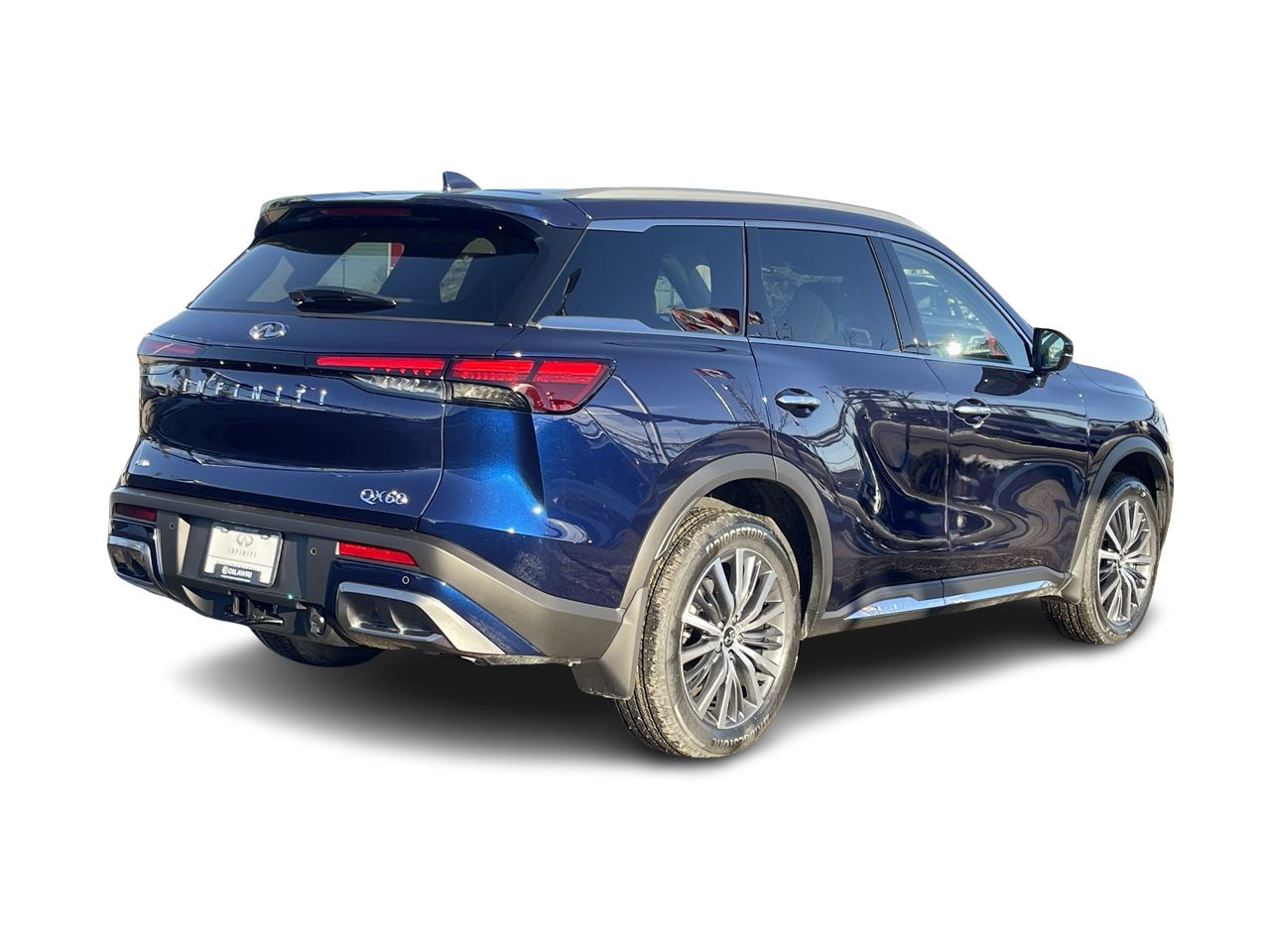 2025 Infiniti QX60 in Calgary, Alberta