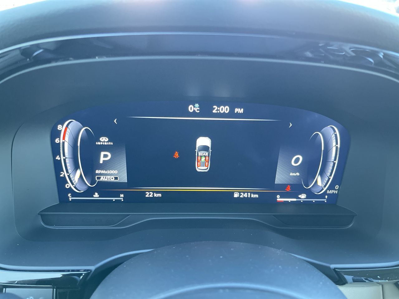 2025 Infiniti QX60 in Calgary, Alberta