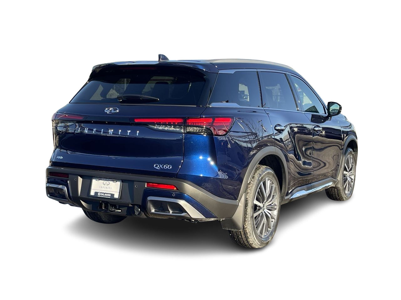 2025 Infiniti QX60 in Calgary, Alberta