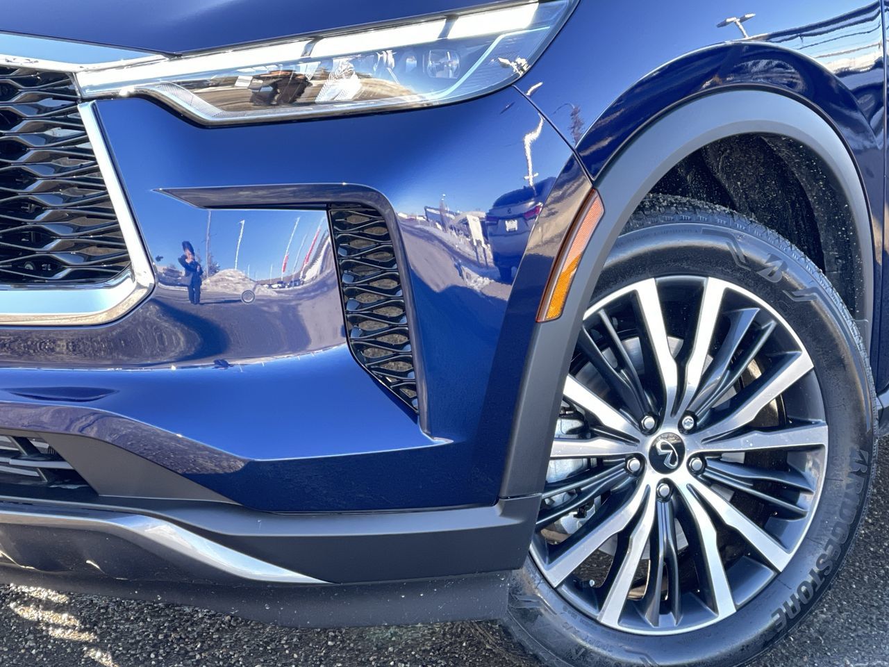2025 Infiniti QX60 in Calgary, Alberta