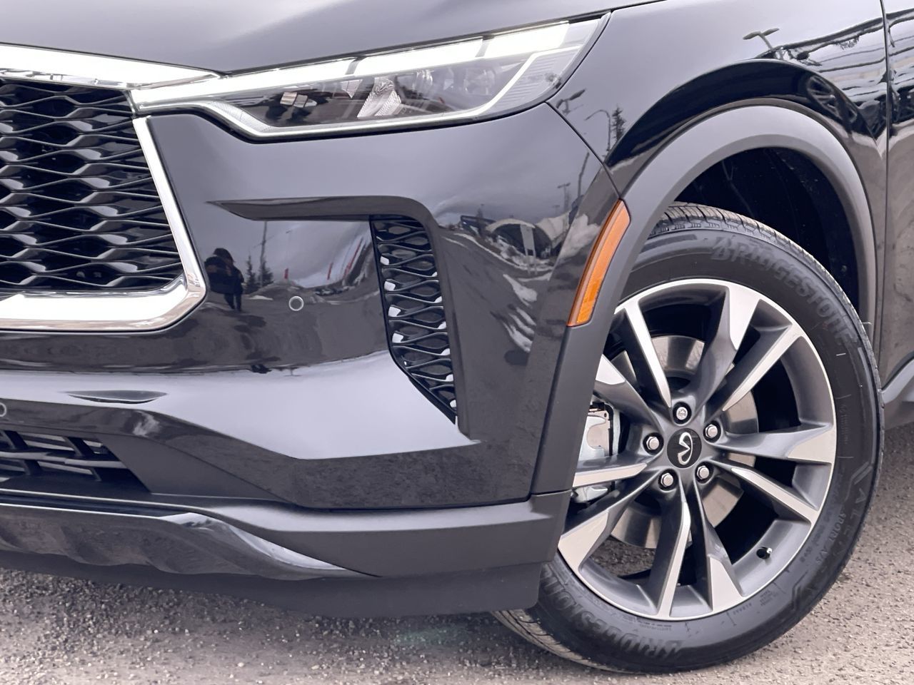 2025 Infiniti QX60 in Calgary, Alberta