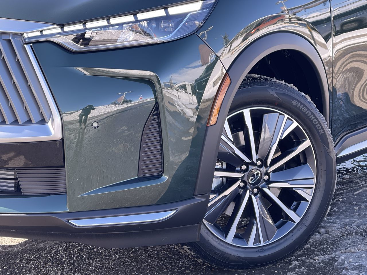 2026 Infiniti QX60 in Calgary, Alberta