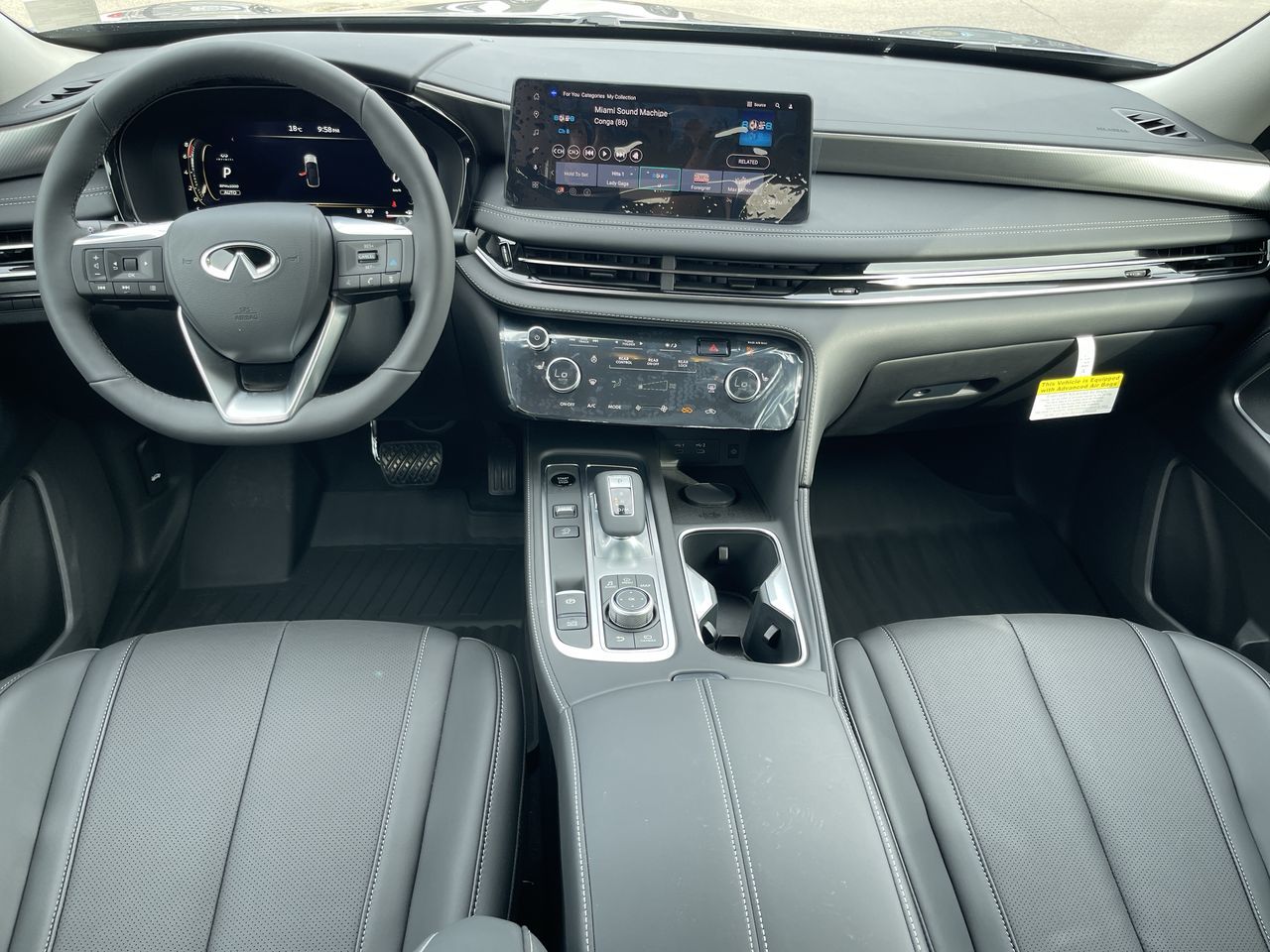 2027 Infiniti QX60