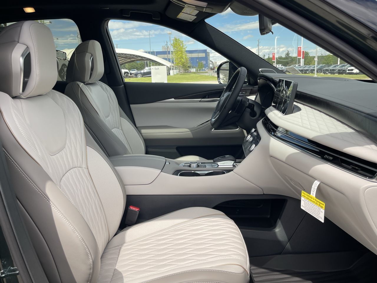2027 Infiniti QX65