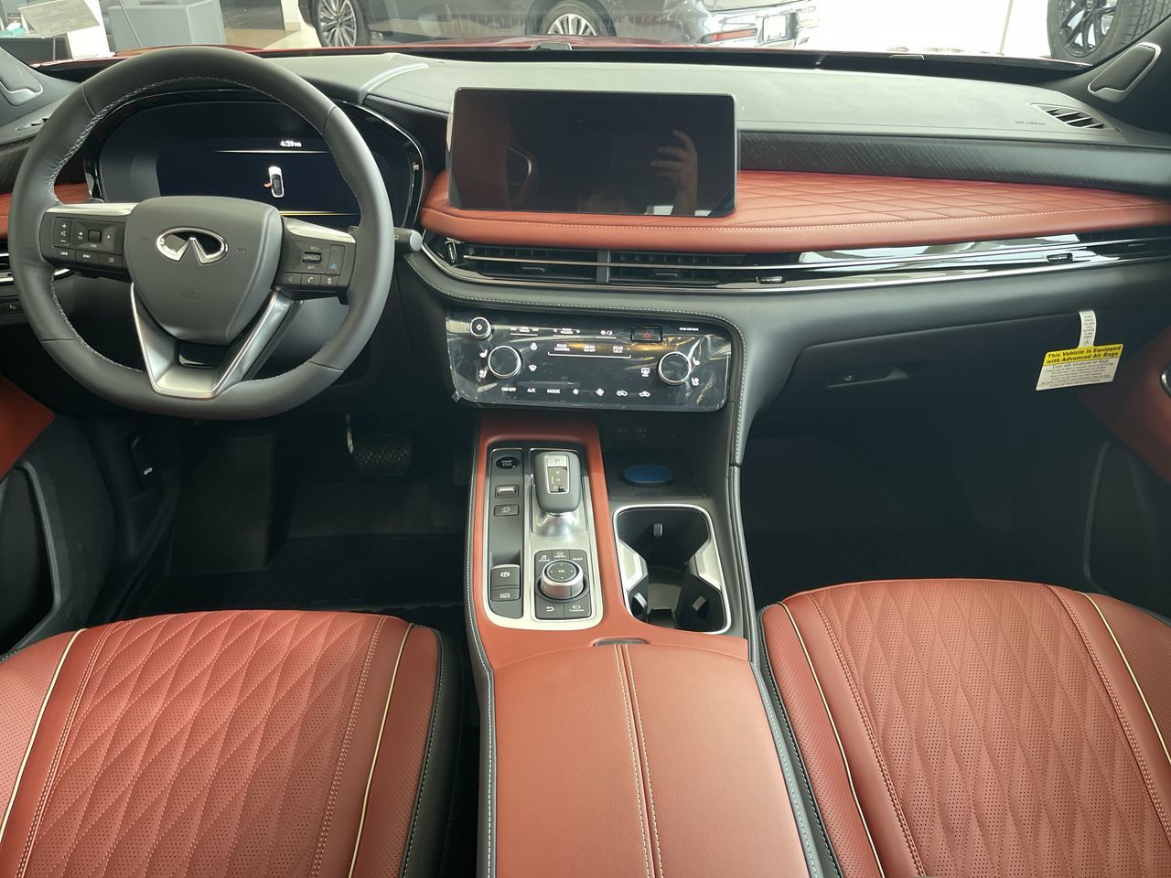 2027 Infiniti QX65