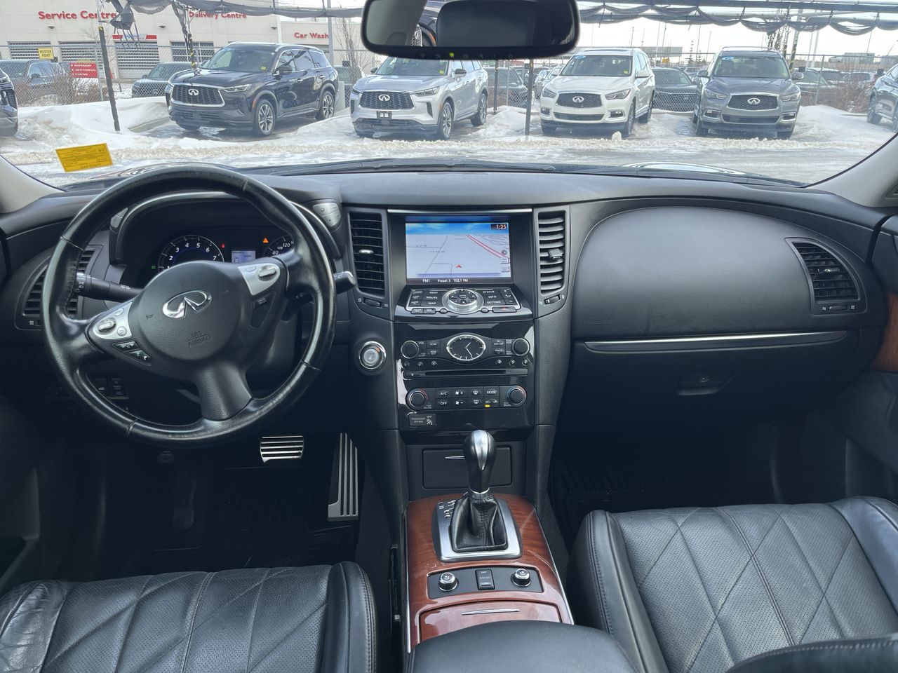 2014 Infiniti QX70