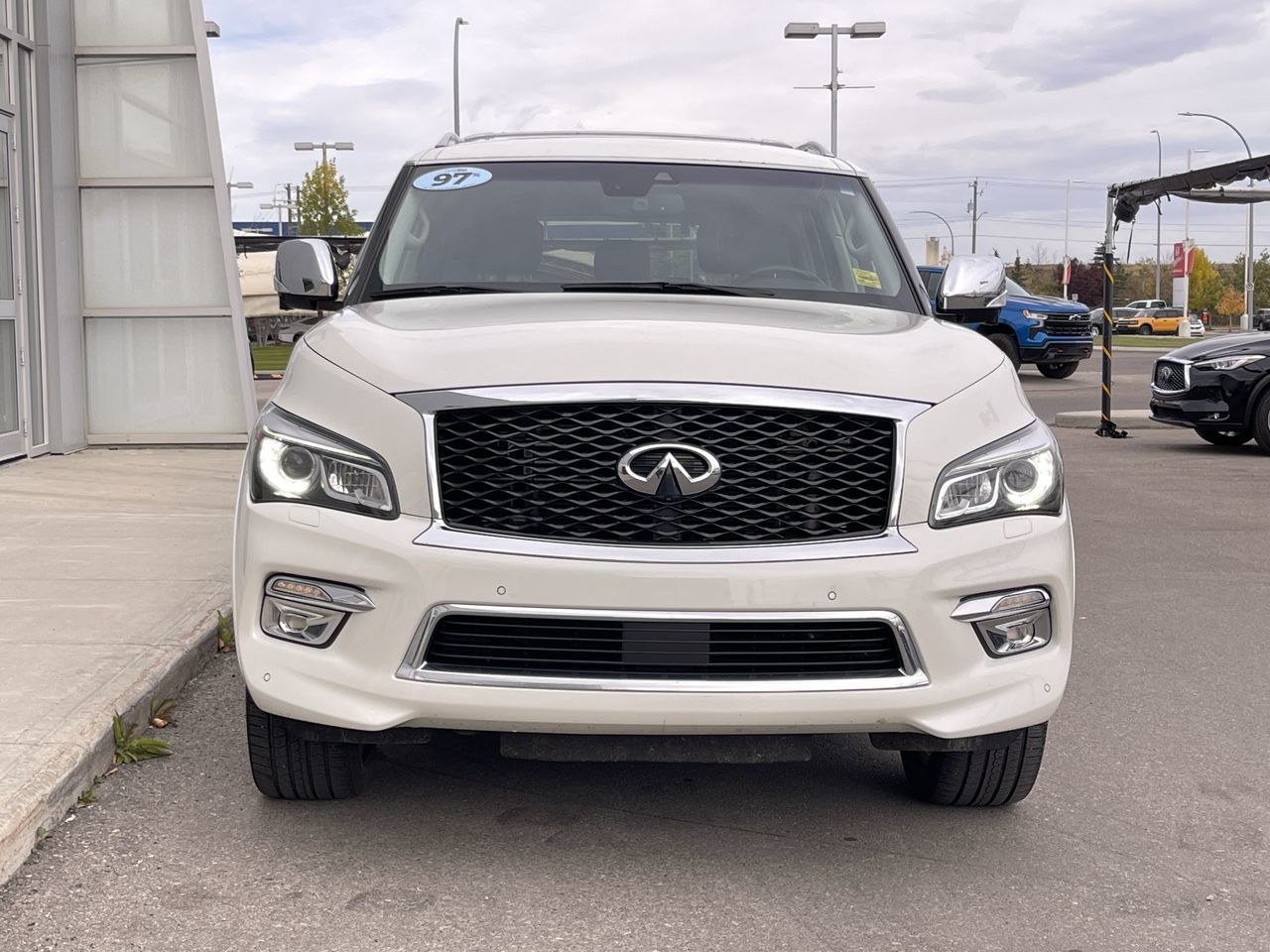 2017 Infiniti QX80