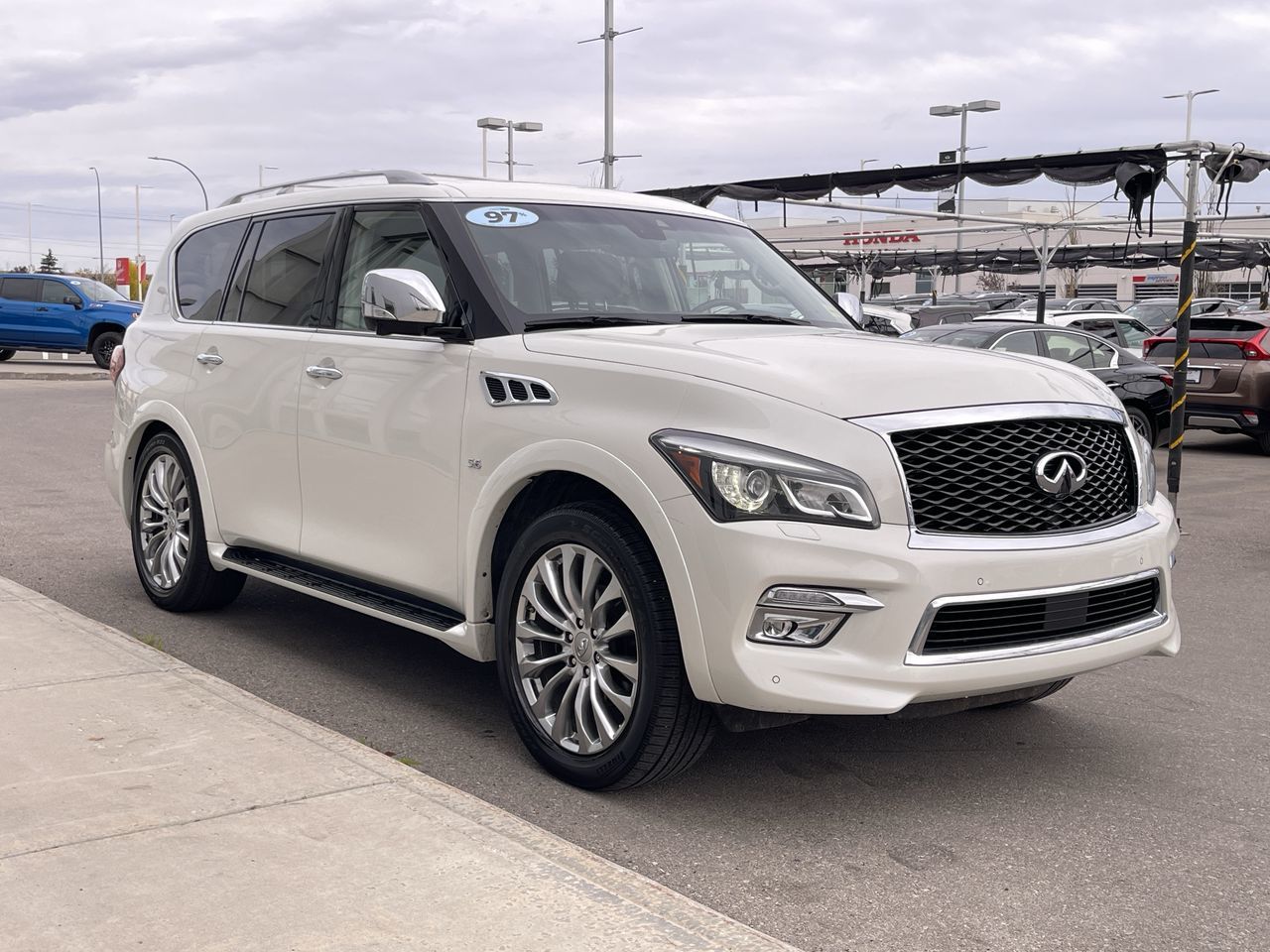 2017 Infiniti QX80