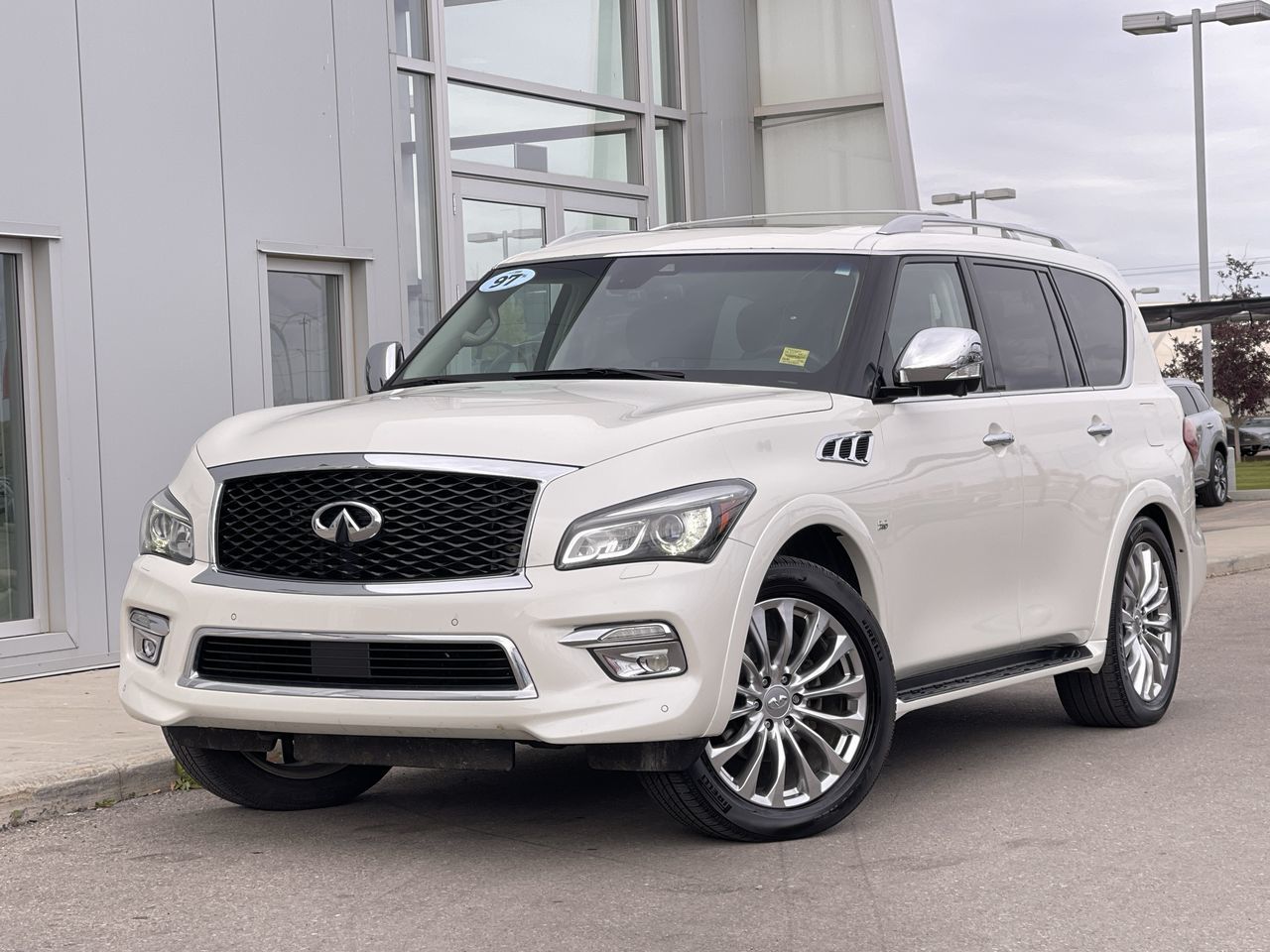 2017 Infiniti QX80