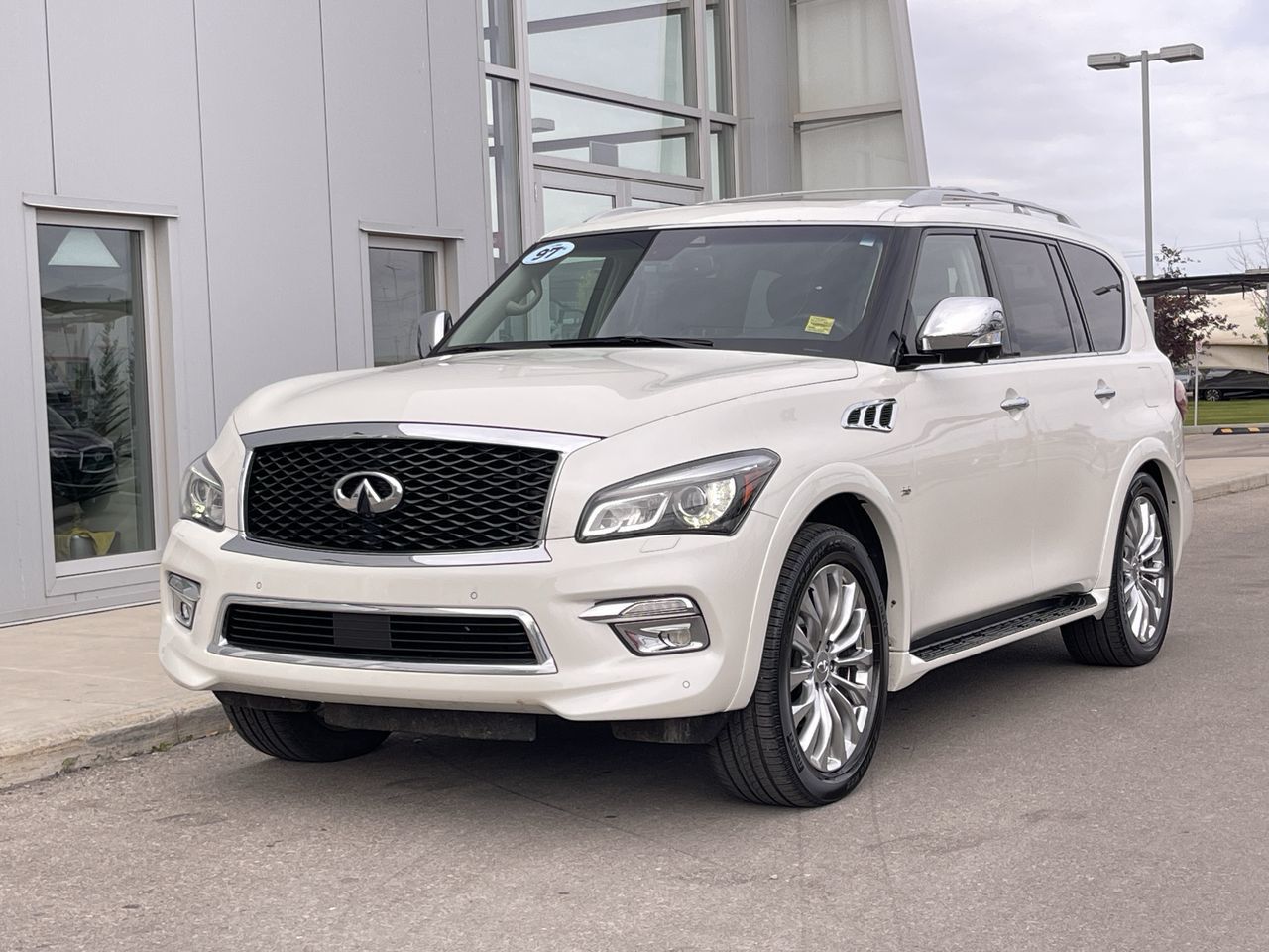 2017 Infiniti QX80