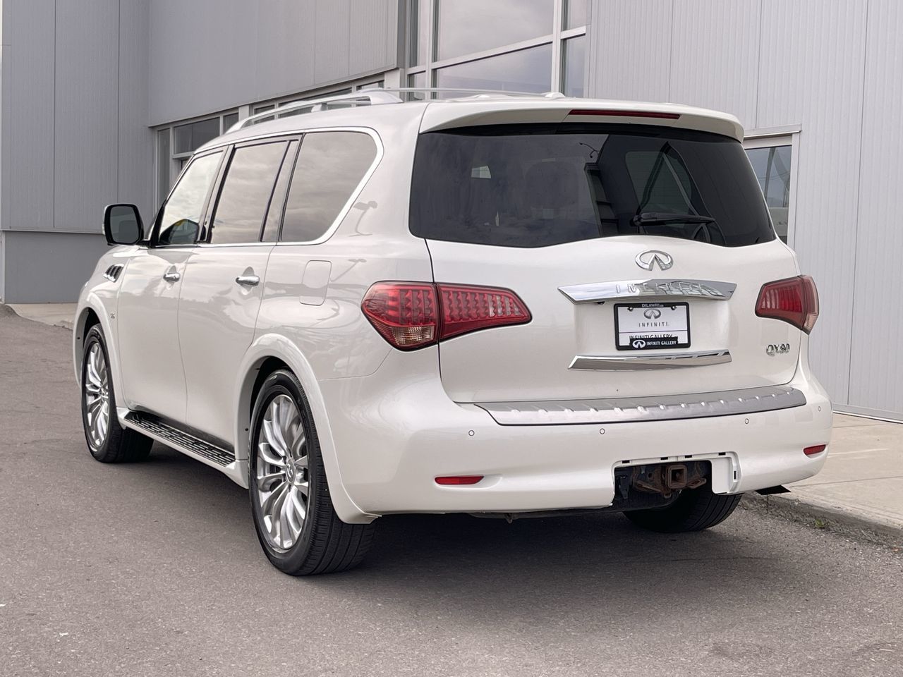 2017 Infiniti QX80